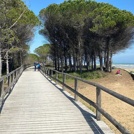 Refurbished One Bedroom Flat With Communal Garden Apartment Bibione